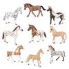 Static Appaloosa Model Collection With Pvc Material For Kids Educational Toys
