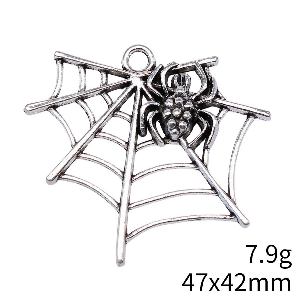 Valentýnský náramek s přívěsky Italský přívěsek s přívěsky pavouka a netopýra Publikum Mužský přívěsek