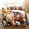 Little Busters Premium Luxury Bedding Set Japan Cartoon Soft Duvet Cover Plush Comforter Bedspread Twin/Single Size Printed