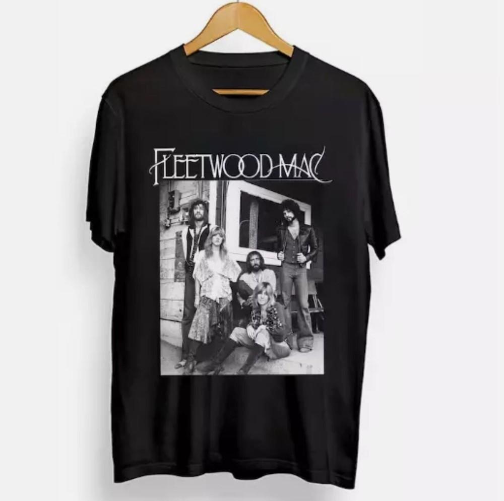 Vintage Fleetwood Mac Shirt, Fleetwood Mac TShirt Gift For Birthday Unisex T-Shirt XXL