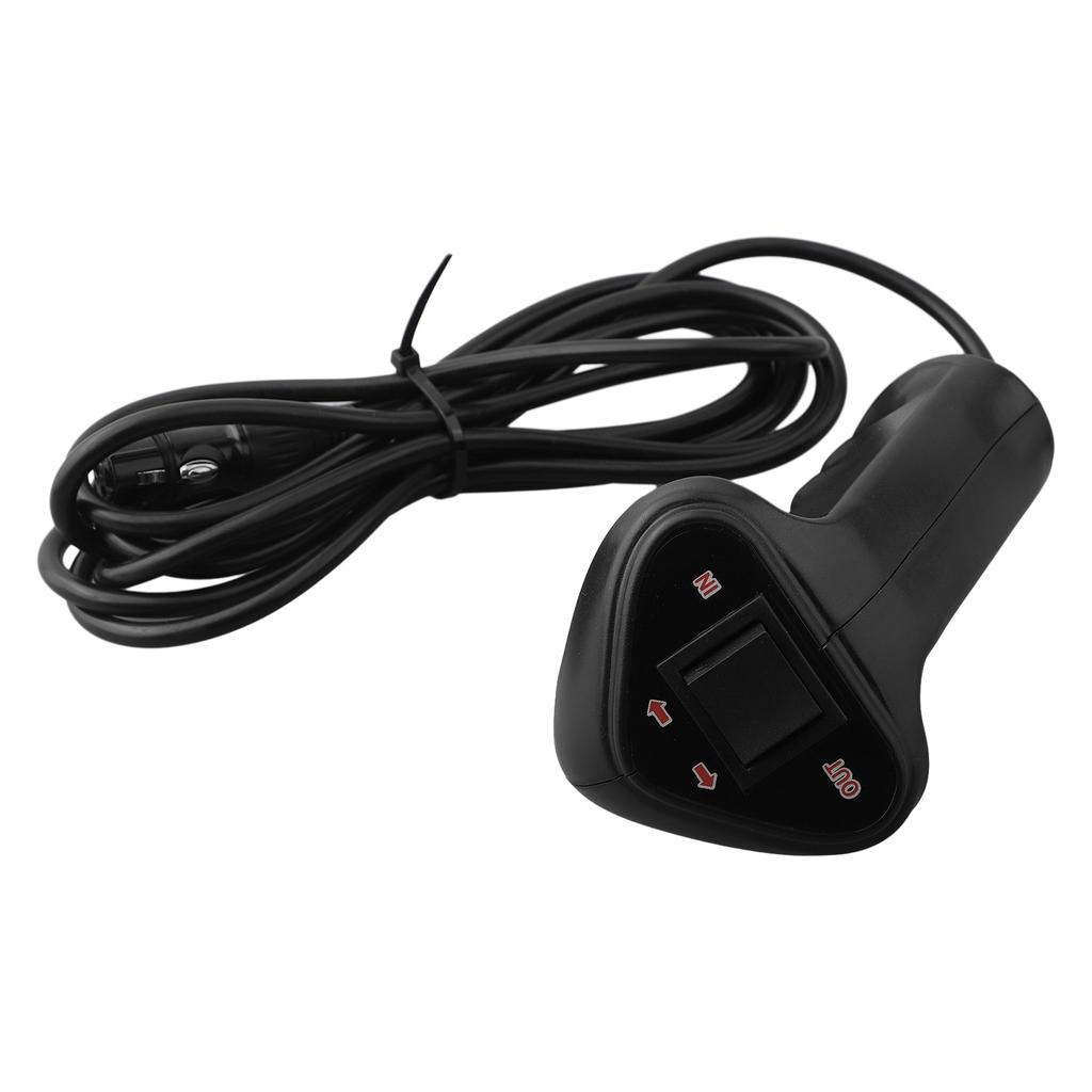 A High Quality Winch Equipped Vehicle Wired Manual Control Handle Wireless Remote Control High Quality Plastic