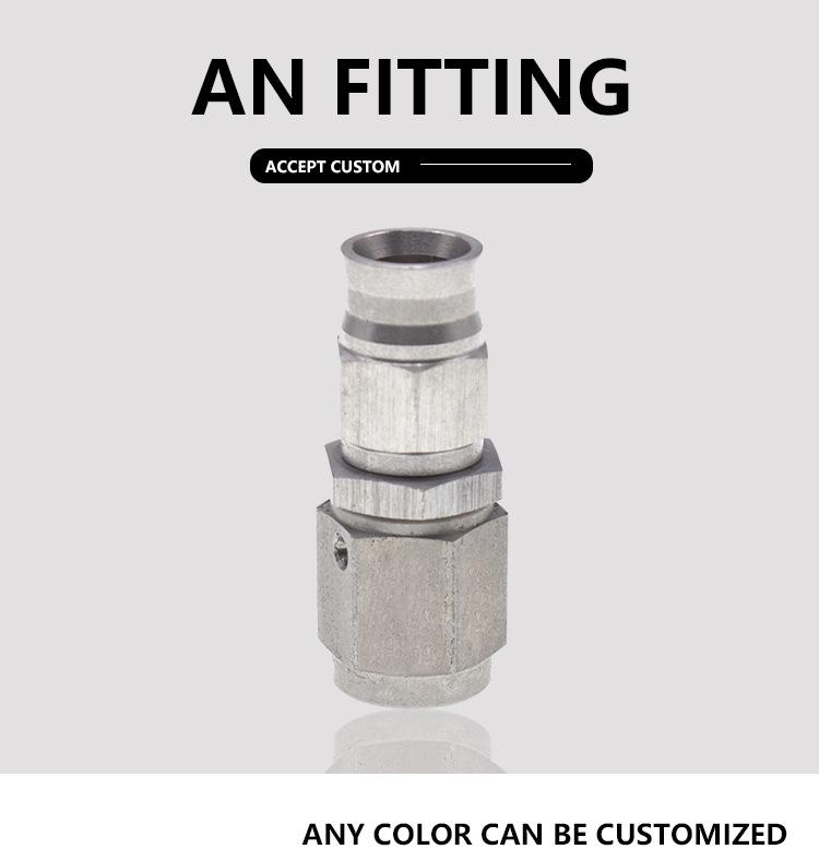 Steel Brake Hose Joint for Racing Modifications - Model SKBKRF-0303SS