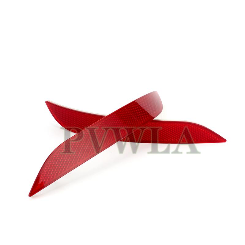Bumper Light For BMW E84 X1 2012 2013 2014 2015 Car-Styling Rear Bumper Reflector Light