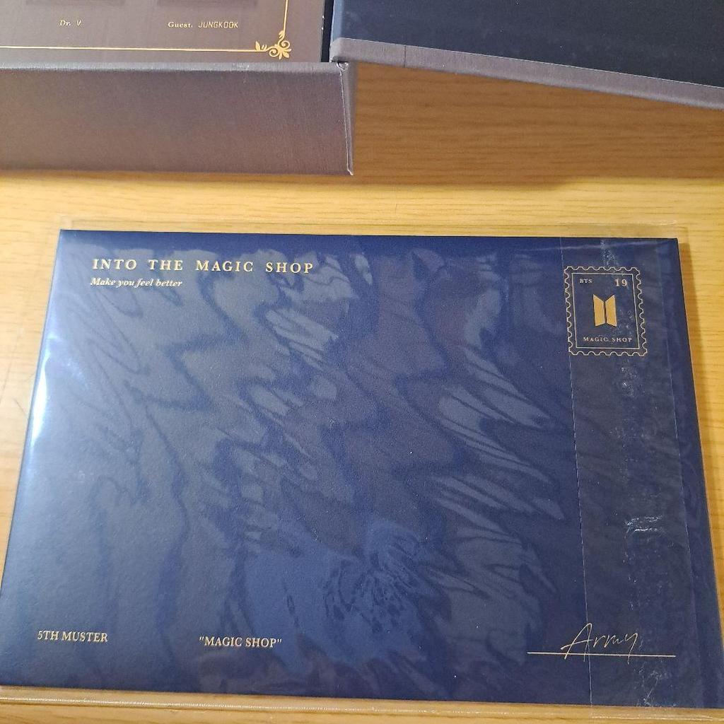 [USED] BTS DVD 5TH INTO THE MAGIC SHOP K14