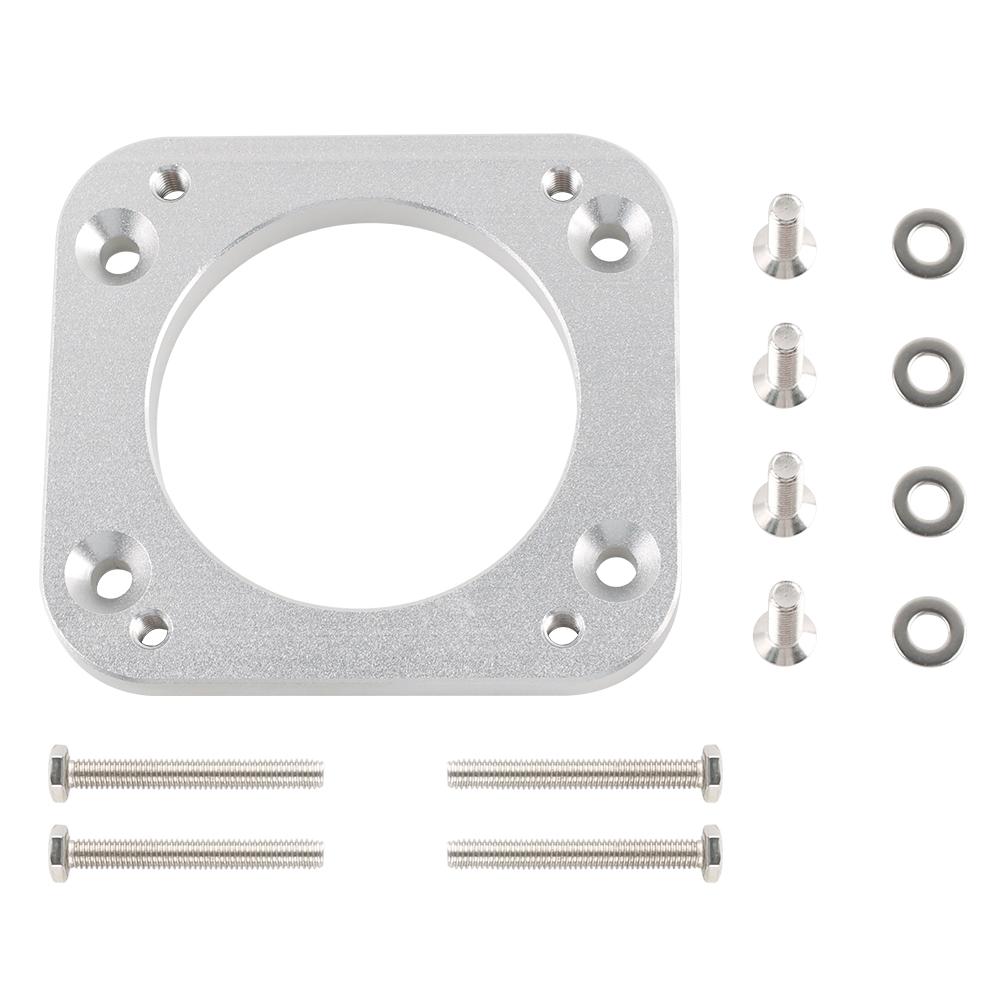 Intake Manifold Throttle Body Adapter Aluminum For BMW M54B30 to M50B25 Intake Manifold M50 M54 Engine Air Intake System