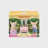 [[LINE FRIENDS] Fennec Fox Family Doll Set