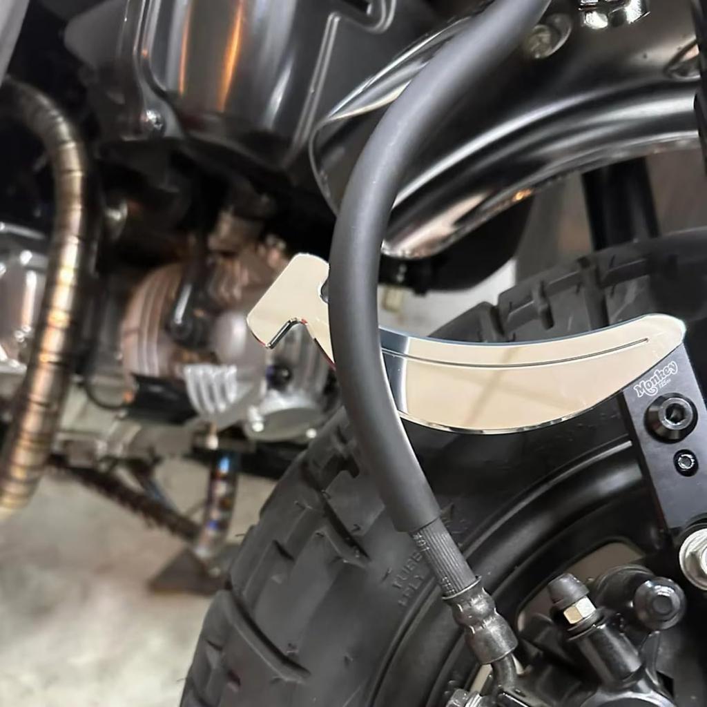 PRO Monkey 125 Monkey 125 monkey125 2018-2024 2025 Motocykl Hliníková slitina Přední brzda