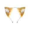 Plush Simulation Cat Ears Headband Comic Show Cat Animal Ears Cos Props Handmade Olita Cat Lady Kc