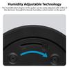 Guitar Humidifier with Adjustable Metal Hygrometer Acoustic Guitar Humidifier Feedback Suppressor and High Density