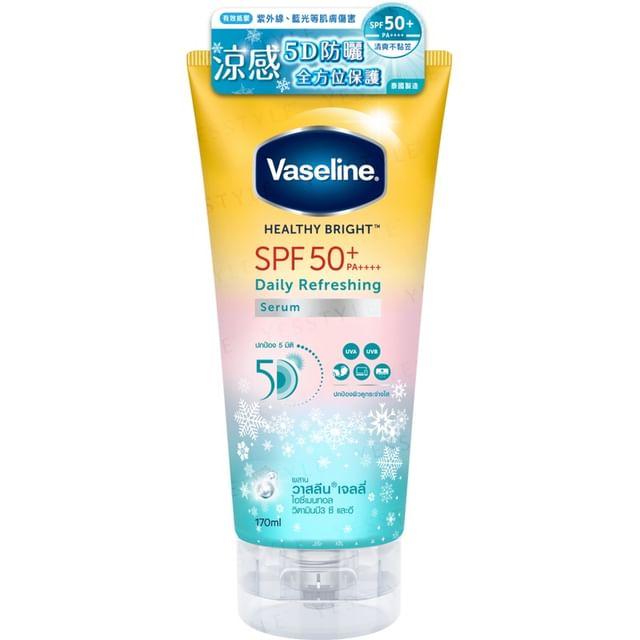 Vaseline Здоровое Сияние Ежедневная Освежающая Сыворотка SPF 50+ PA++++ 170ml