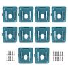 1-11Pcs Battery Holder for Makita 18V Battery,Wall Mount Batteries Storage Organizer for BL1811 BL1811 for Work Van,Shelf,Toolbo