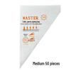 Food Grade Thickened Disposable Piping Bags for Icing, Cake Decorating, and Baby Food