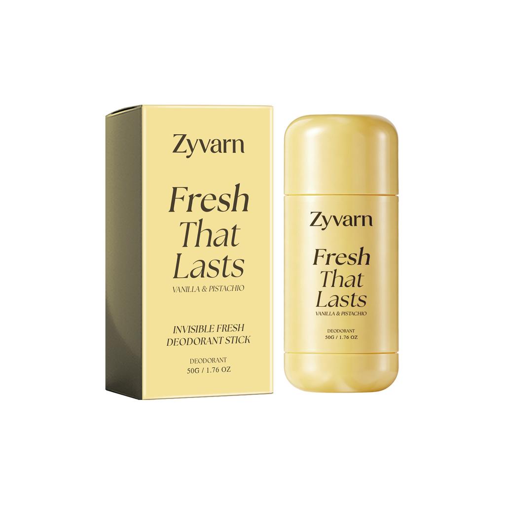 Zyvarn Invisible Deodorant Stick Daily Underarm Care Fresh Long-Lasting Portable Deodorant Stick