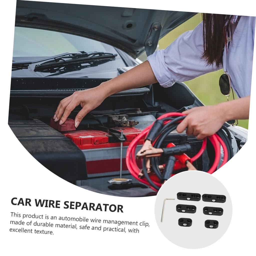 Totority 1 Set Wire Separator Ignition Wire Holder Separator Holder Spark Plug Computer Abs