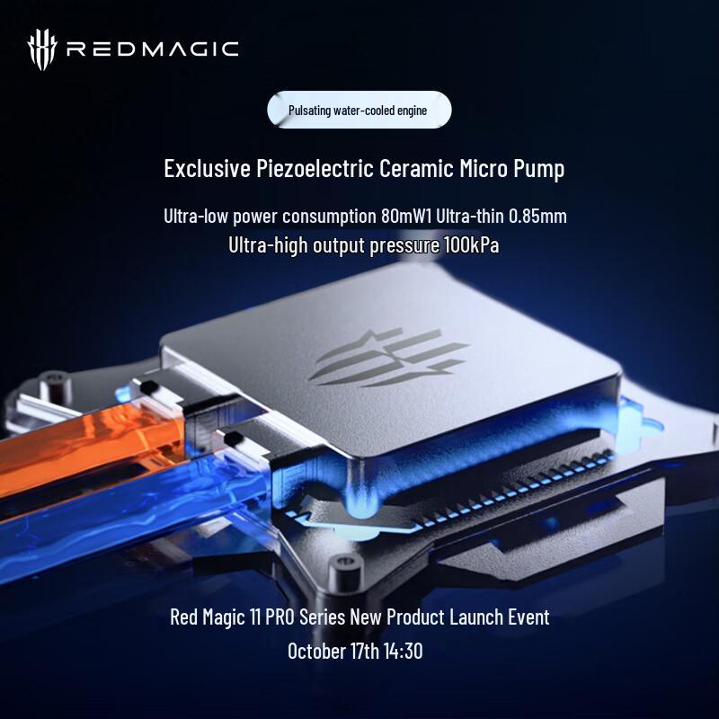 Ігровий телефон Red Magic 11 Pro+ (версія CN)