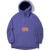 Li Ning X Billionaire Boys Club Skateboard Series Letter Loose Pullover Comfortable Hoodie Men hoodies Twilight-Blue AWDUH01-1