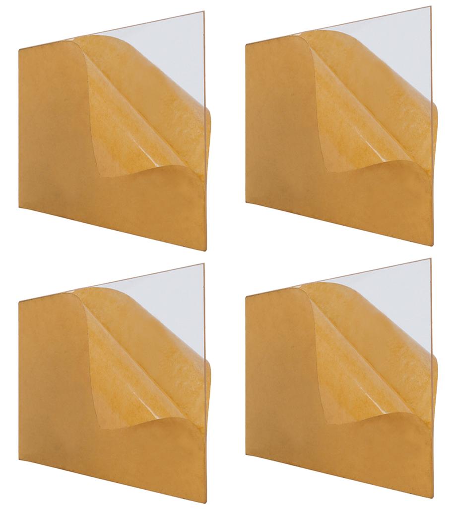 Inkdotpot Şeffaf Akrilik Pleksiglas Levha Şeffaf Akrilik Plastik Pleksi Cam Levha Koruyucu Kağıtlı, Kendin Yap Sergileme Projesi