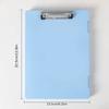 A4 Clipboard Paper Clip Holder Pen Slot Storage Organizer Back To School Stationery Supplies Sketch Art Drawing Painting Board