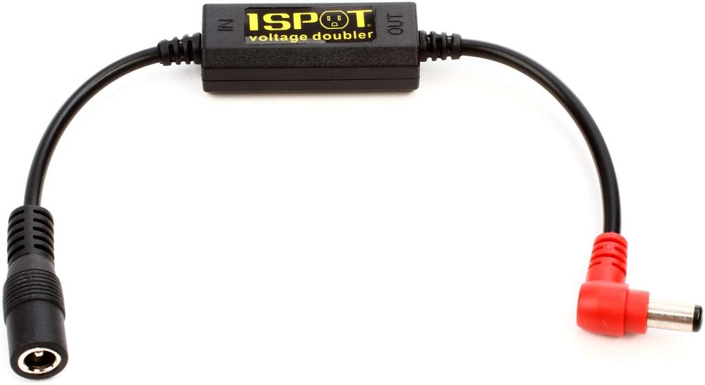 TRUETONE 1-SPOT Voltage Conversion Cable TVD Truetone Voltage Doubler DC9V To 18V (12V To 24V)