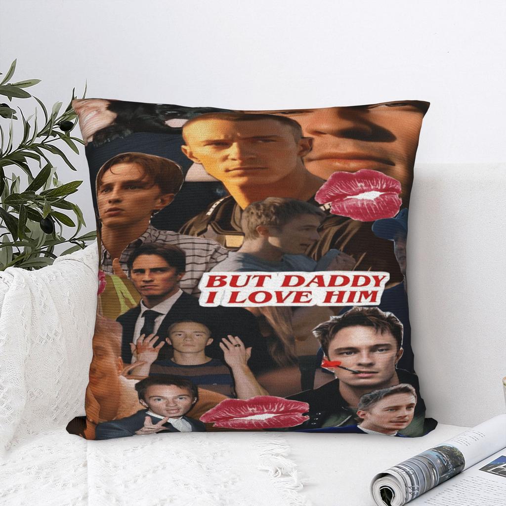 Rafe Camerons Pillow Case Drew Starkeys Kawaii Pillow Cover Soft Pillowcases For Chair Sofa Home Decor