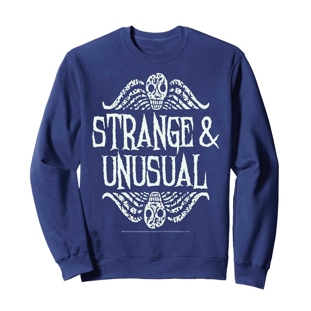 Beetlejuice Boys Strange And Unusual Sweatshirt