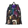 Euphorias Season 3  Backpack for Men Women Cool High School Work Daypack  Laptop Canvas Bags Durable