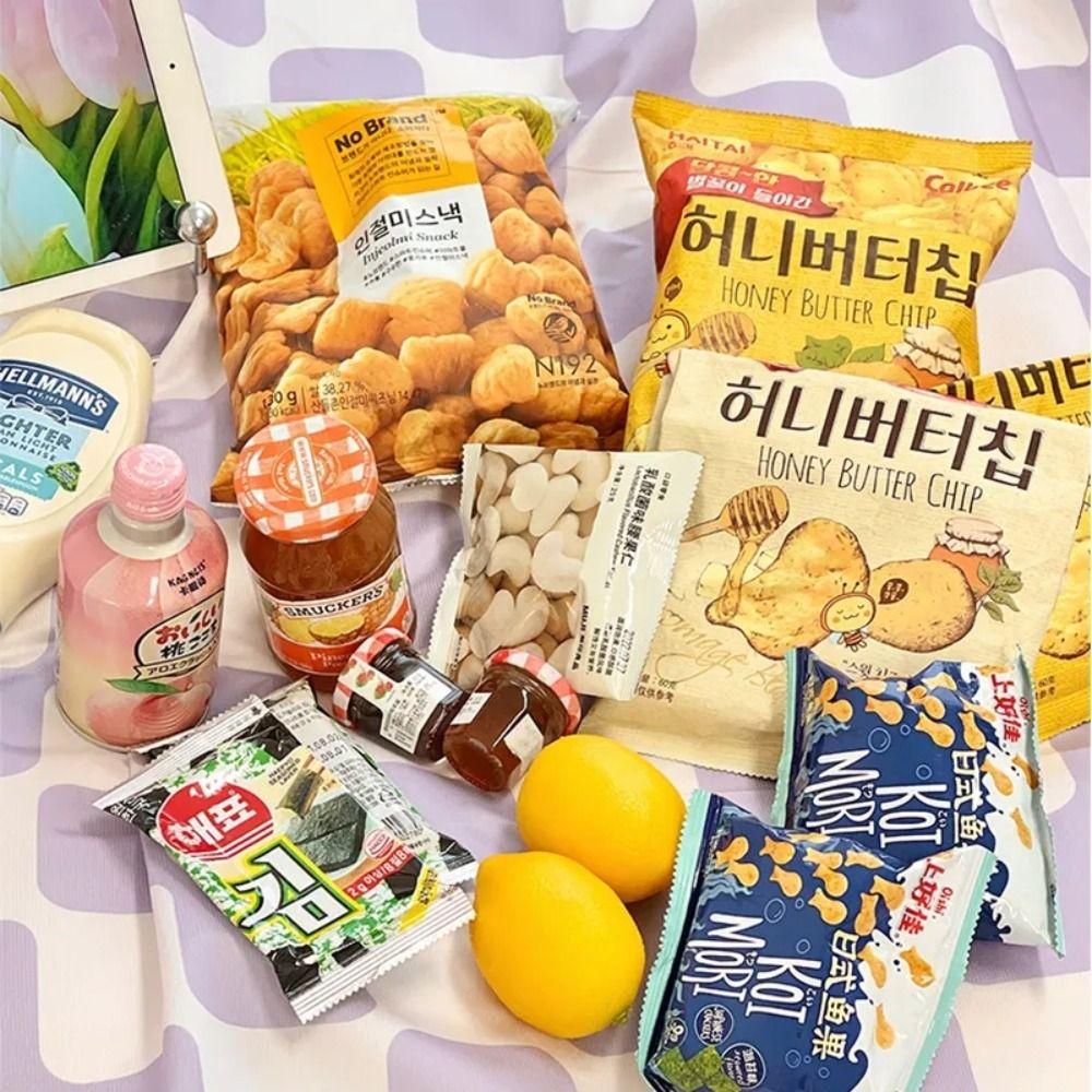 Cotton Plaid Tablecloth Korean Style Table Cover INS Checkerboard Tablecloth  Round Table