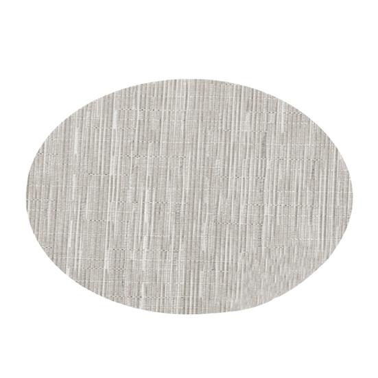 Place Mat Anti-scratch Insulated Oval Anti-slip PVC Table Placemat Household Supplies