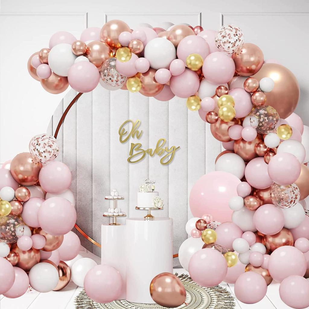 Balloon Set Wedding Birthday Party Arrangement Balloon Set Party Decoration Balloon Chain Set