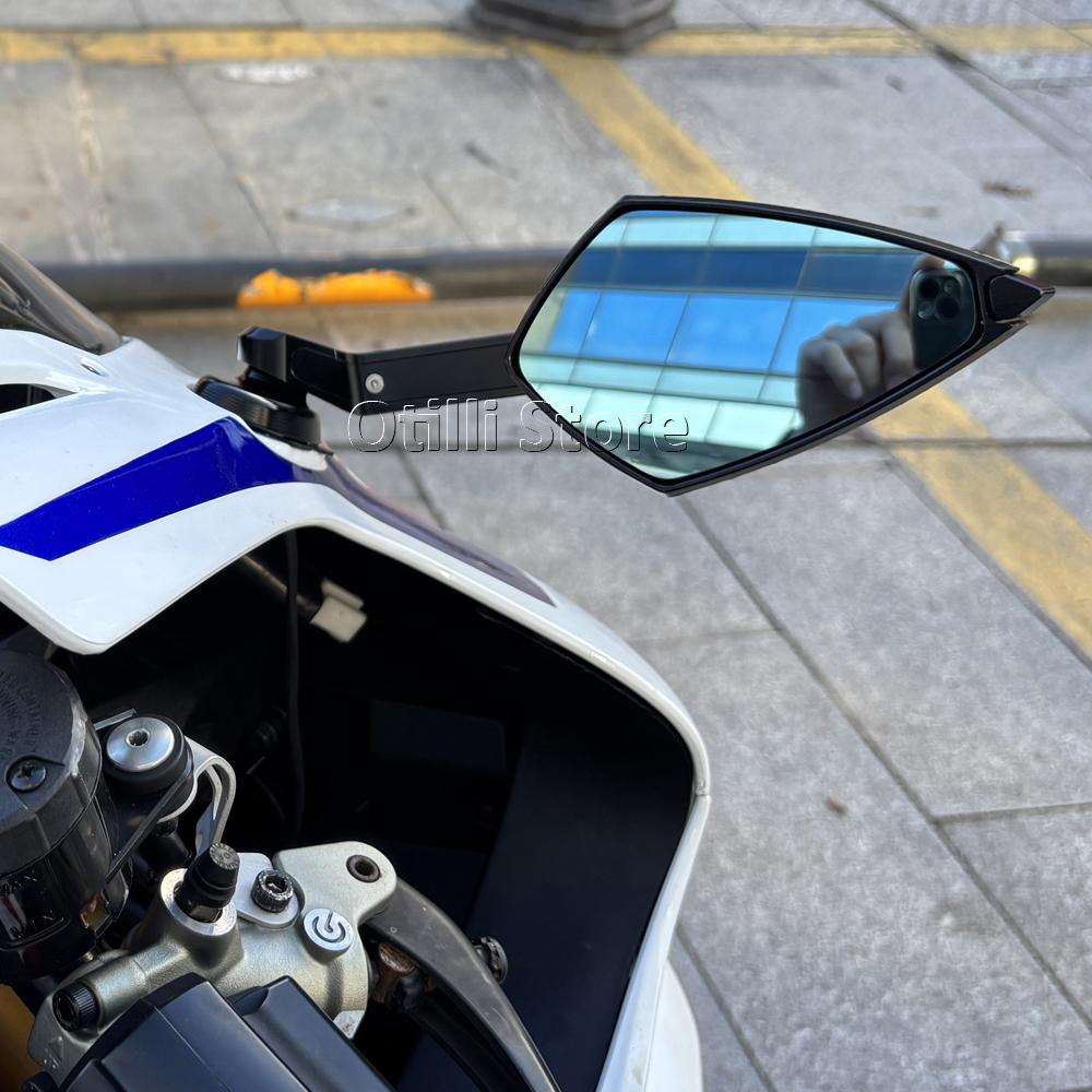 Motorcycle Rearview Mirror Racing Sport Back Side Mirrors For HONDA CBR1000RR CBR1000RR-R  Fireblade CBR 1000 RR RR-R 2019-2025