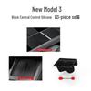 Tesla Model 3/Y Central Control Protective Silicone Pad & Interior Modification Accessory