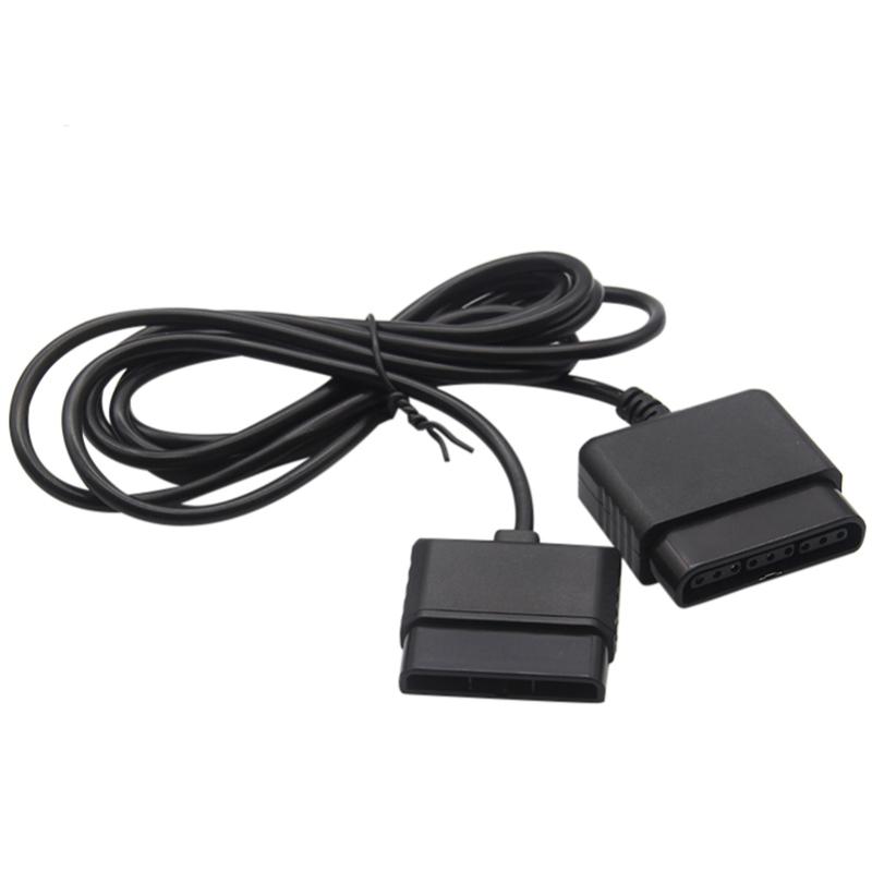 Controller Dance Pad Extension  Cable Cord Slim Line For Sony Ps1/ps2 Game Console
