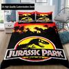Dinosaur Jurassic Park 3D Print Bedding Set Single Twin Full Queen King Size Bed Set Adult Boys Bedroom Bedding Gift