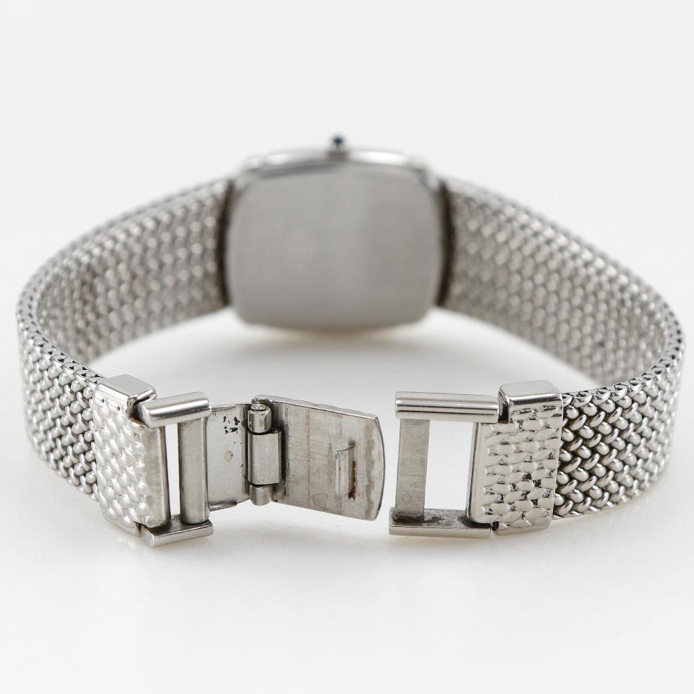 Seiko CREDOR Uhren 5A70-3C30 Silbernes Zifferblatt Edelstahl Quarz Analoganzeige Damen Gebraucht