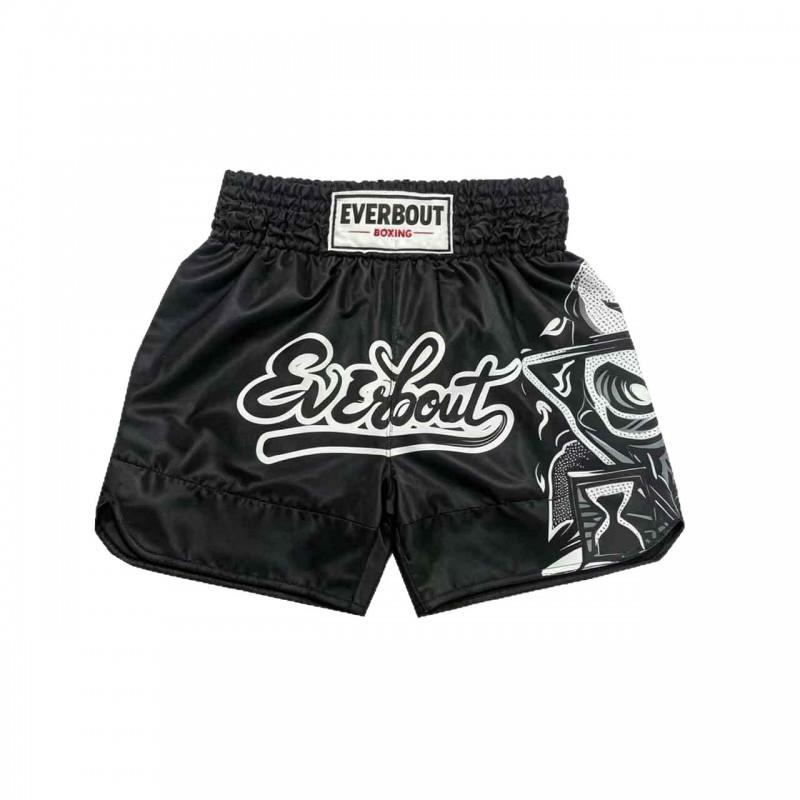 Martial Arts Shorts Boxing Muay Thai Kickboxing MMA Training Gym Wear Breathable Quick-Dry Sportswear