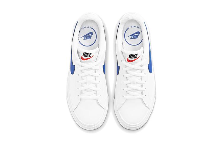 Nike Court Legacy White Game Royal GS DA5380-101