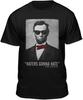 Abe Lincoln Sunglasses Haters Gonna Hate T-shirt
