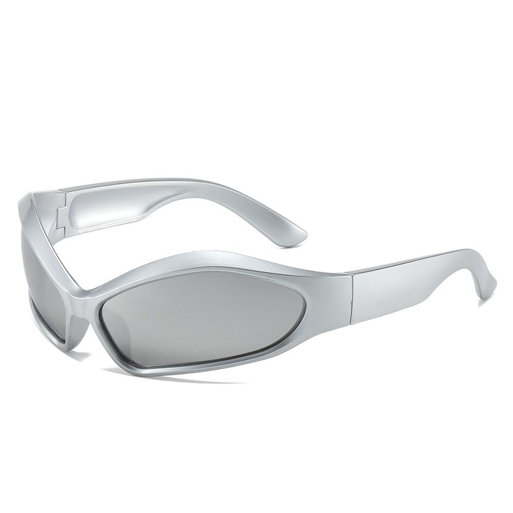 Future Technology Sense Ski Sunglasses Sunshade High-End Hip-Hop Glasses Same Outdoor Street Sunglasses