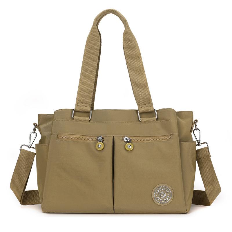 Women's Shoulder Bag Nylon Bag Multi-Compartment Large Capacity Mother's Handbag