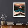 5D Diy Diamond Painting Sunrise Landscape Cartoon Cross Stitch Set Full Diamond Embroidery Mosaic Art Picture of Rhinestones Decor Gift