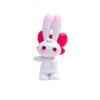 Fashion Eye-catching Decorative Non-fading Adorable Bunny Rabbit Sculpture Ornament Office Supply Statue