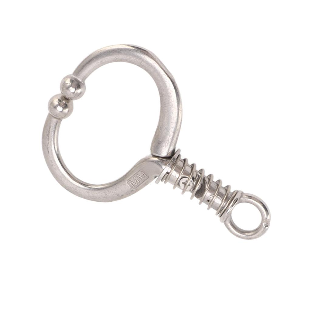 Cattle Nose     Stainless Steel Cattle   Spherical Cattle   Clamp Traction for Home Farm