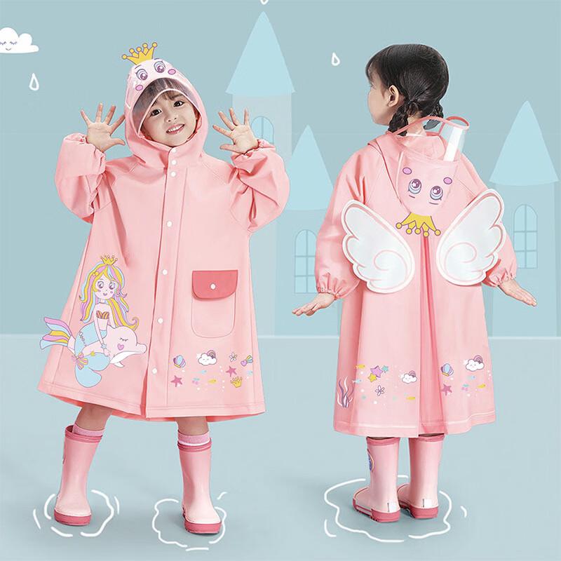 

Cartoon Children s Raincoat