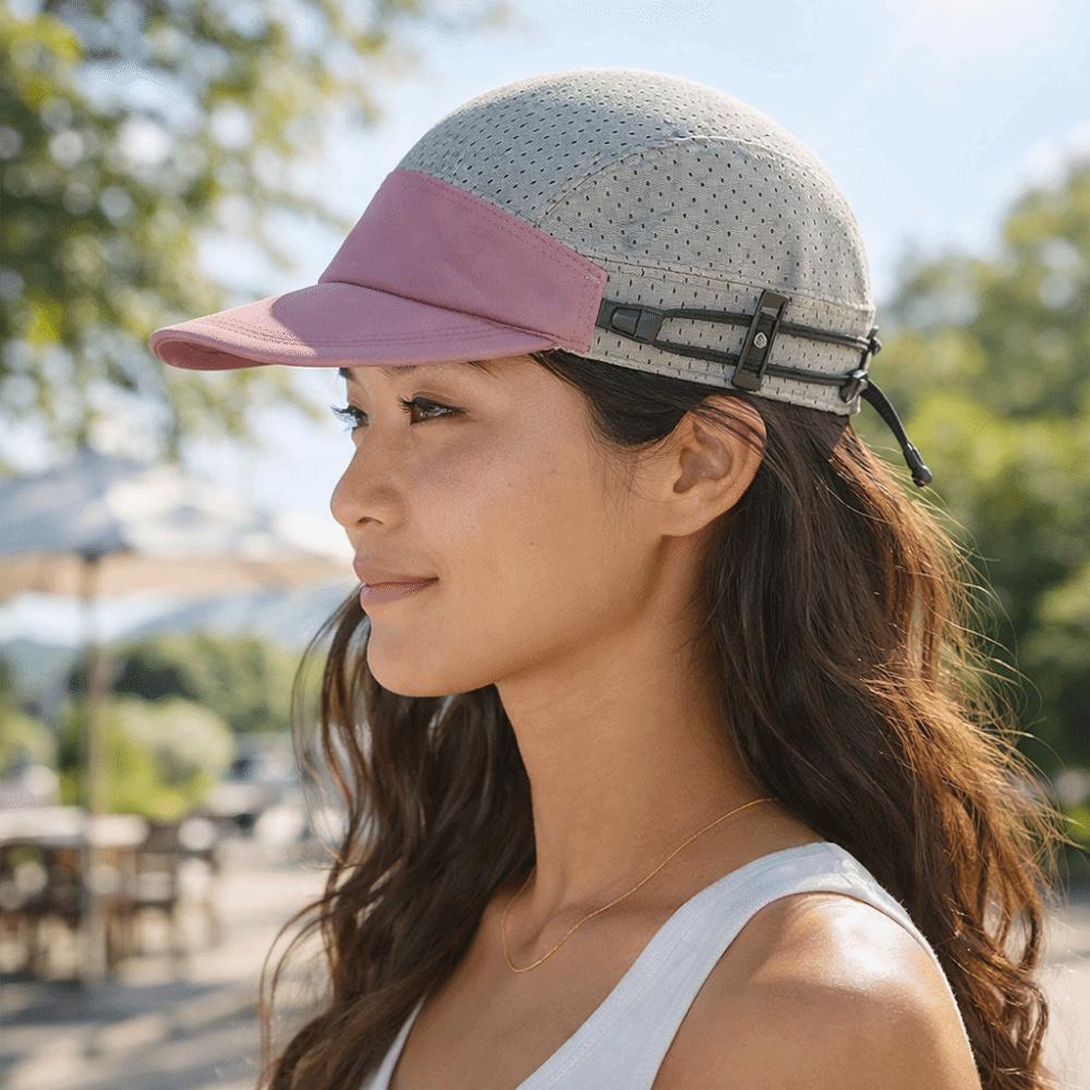 Quick Drying Running Cap Color Blocking Sun Hat Unisex Women‘s Baseball Caps Cycling