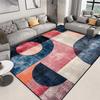 Geometric Large Area Carpets for Living Room Decor Modern Luxury Sofa Table Rugs Bedroom Non-slip Floor Mat Washable Doormats