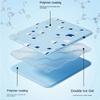 Cooling Pet Mat Breathable Washable Summer Pad Dog Cat Self Cool Blanket for Kennel Crate and Bed Sleeping Dog Cooling Pad