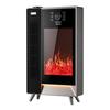 ZISIZ Graphene Smart Electric Fireplace Heater