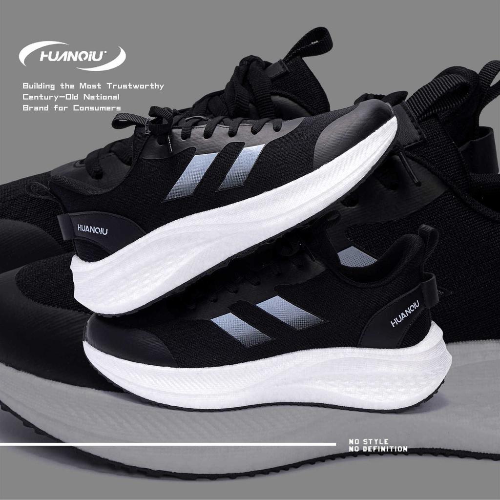 Global soft-soled shock-absorbing sports shoes men's ZHQ6376 spring mesh breathable comfortable and lightweight casual carbon board running shoes