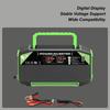 Inverters For Vehicles 300W Car Voltage Inverter 12V To 220V/110V Digital Display Plug Outlet With 4 USB Ports Fast Charging