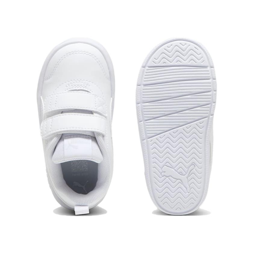 Puma Courtflex V3 Comfortable Low-Top Sneakers Baby Sneakers White 310252-02
